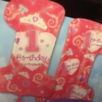 1st Birthday Princess Balloon Supersize