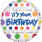 Balloon Birthday Its Your Birthday