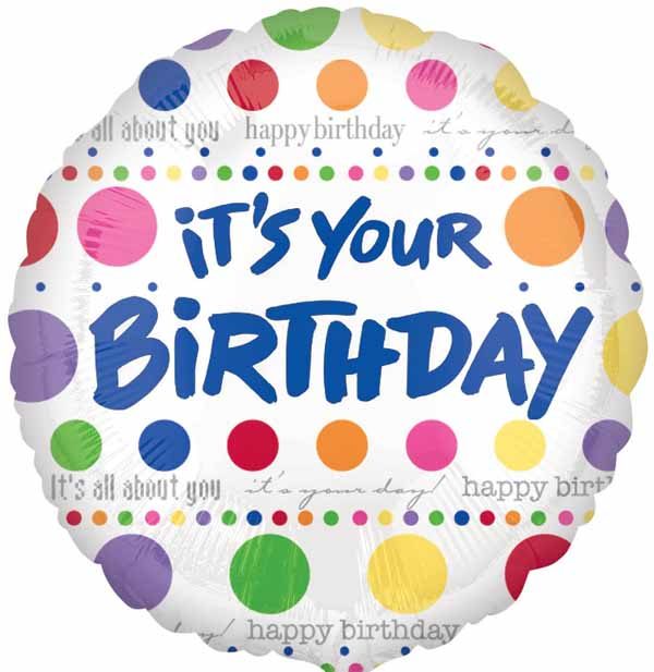 Balloon Birthday Its Your Birthday