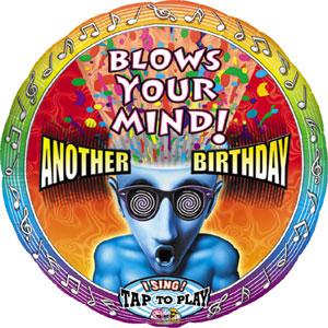 Singing Balloon Blow Your mind