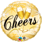 Balloon Mylar Cheers