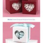 Favor Heart Red boxes 24ct