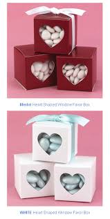 Favor Heart Red boxes 24ct
