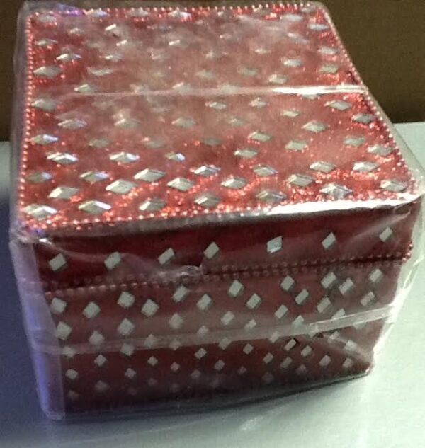 Gift Jewelery box Red
