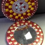 Gift Mirror Hand made