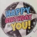 Hollywood Balloon Happy Birthday