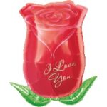 Balloons Rose Bud