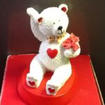 Gift Valentine Bear Ceramic