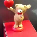 Gift Valentine Bear Ceramic