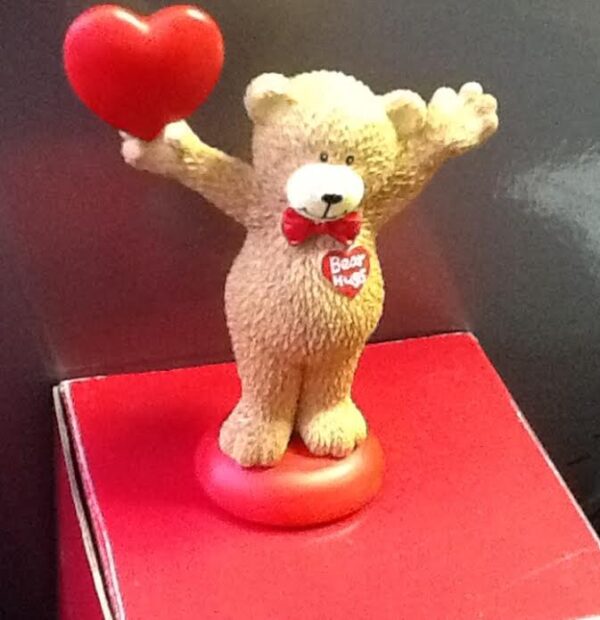 Gift Valentine Bear Ceramic