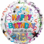 Balloon Birthday From All Of Us