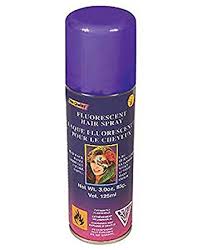 Hair Spray Purple