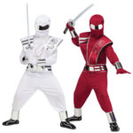 Ninja Warrior Red Mirror