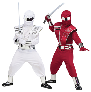 Ninja Warrior Red Mirror