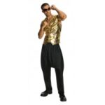 80’s MC Hammer Pants Black