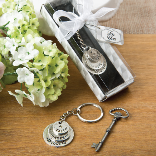 Favor Keychain Love,Hope,faith