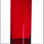 Decor Vase Red