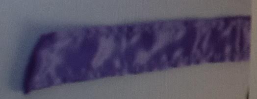 Purple Sash Satin