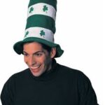Hat St Patrick's Stovepipe