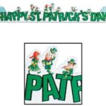 St Patrick Day Banner