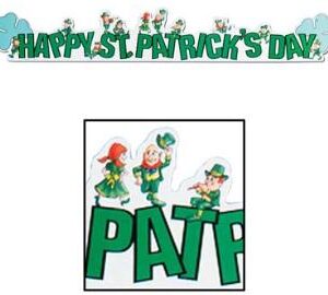 St Patrick Day Banner