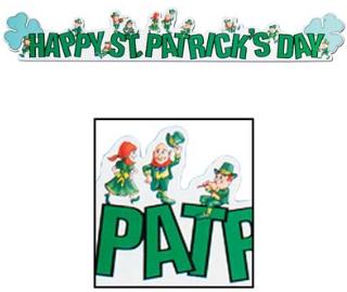 St Patrick Day Banner