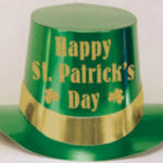 Foil Hat St.Patrick Day