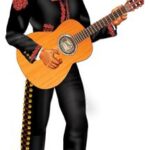 A Mariachi Cutout