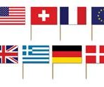 A International Flags Picks 50 ct