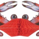 Decor Crab Tissue 11in