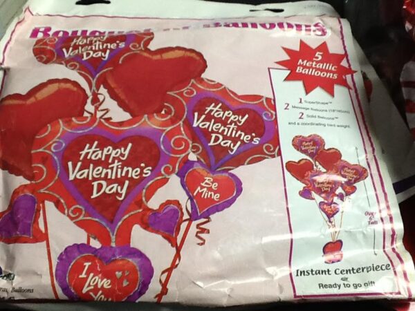 Balloon Bouquet Valentines