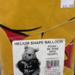 Balloon Winnie Be Mine