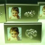 Mini Frames with baby logo