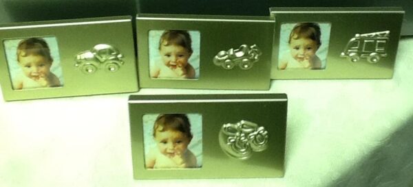 Mini Frames with baby logo