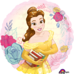 Princess Beauty N Beast Balloon