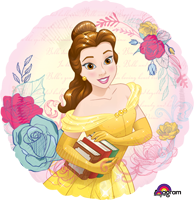 Princess Beauty N Beast Balloon