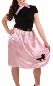 Poodle Skirt Pink