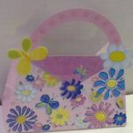 Lootbag Purse Flower Butterflies 4ct