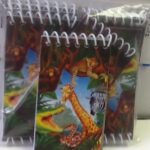 Jungle Safari Notebooks