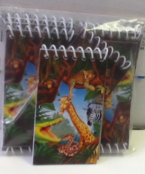 Jungle Safari Notebooks