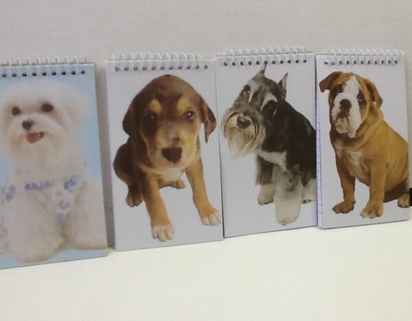 Dog Mini Notebooks