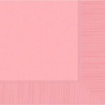 Tableware Pink Luncheon Napkins 50ct