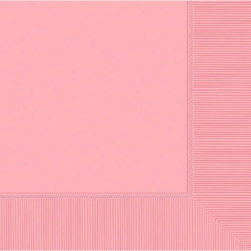 Tableware Pink Luncheon Napkins 50ct