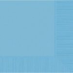 Tableware Blue Lunch Napkins 50ct