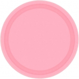 Tableware PInk Paper Plates 7in