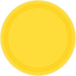 Tableware Yellow paper Plates