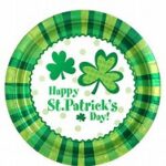St Patrick Tablewarew Plates 7in 12 ct