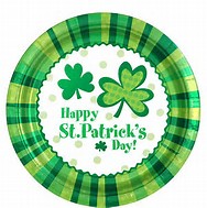 St Patrick Tablewarew Plates 7in 12 ct