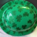 Derby Hat St Patrick Plastic