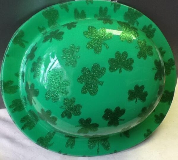 Derby Hat St Patrick Plastic